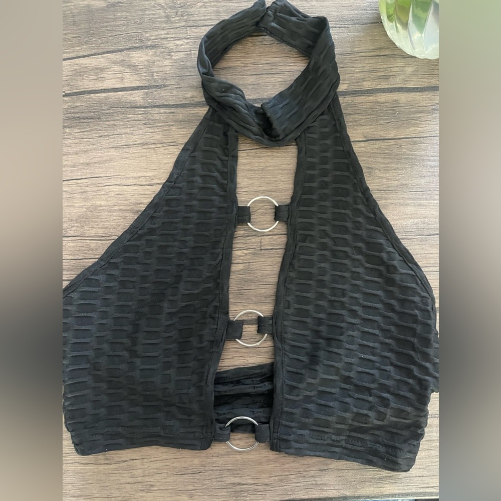 Festival raving crop top